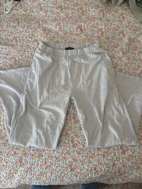 Brandy Melville Light Gray Sweatpants